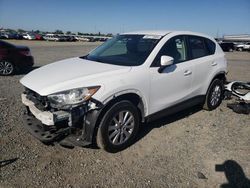 Salvage cars for sale at Sacramento, CA auction: 2016 Mazda CX-5 Touring