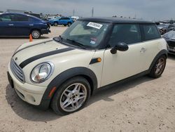 Salvage cars for sale from Copart Houston, TX: 2008 Mini Cooper