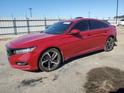 Salvage cars for sale at Lumberton, NC auction: 2018 Honda Accord Sport