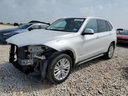 Salvage cars for sale from Copart Temple, TX: 2016 BMW X5 XDRIVE35D