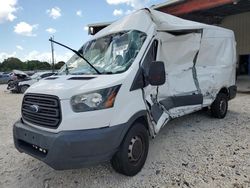 Salvage trucks for sale at Homestead, FL auction: 2017 Ford Transit T-250