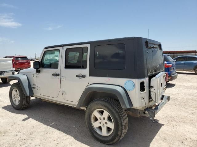 2009 Jeep Wrangler Unlimited X