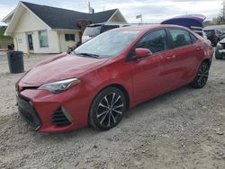 Salvage cars for sale from Copart Northfield, OH: 2018 Toyota Corolla L