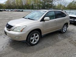 Salvage cars for sale at North Billerica, MA auction: 2004 Lexus RX 330
