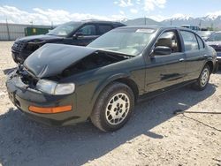 Salvage cars for sale at Magna, UT auction: 1996 Nissan Maxima GLE