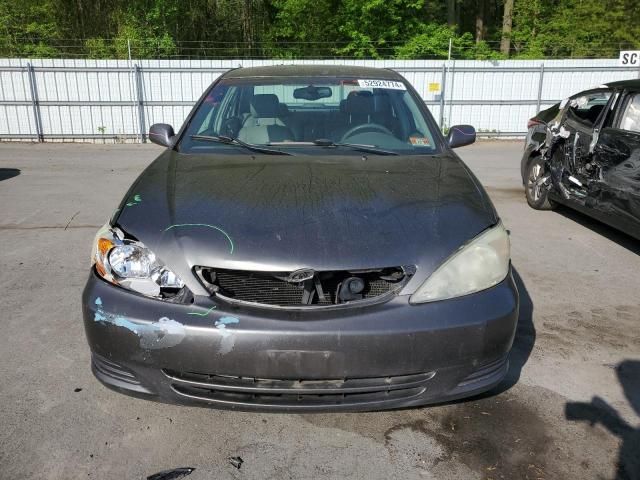 2002 Toyota Camry LE