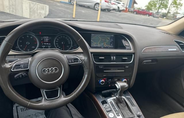 2015 Audi A4 Premium Plus