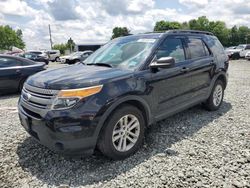 Salvage cars for sale from Copart Mebane, NC: 2015 Ford Explorer