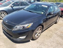 Salvage cars for sale at New Britain, CT auction: 2015 KIA Optima LX