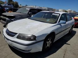 Vehiculos salvage en venta de Copart Martinez, CA: 2000 Chevrolet Impala LS