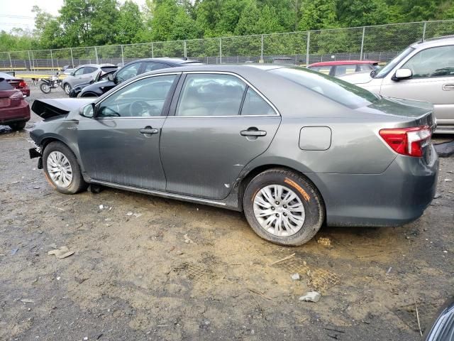 2012 Toyota Camry Hybrid