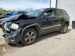 Salvage cars for sale from Copart Duryea, PA: 2011 Jeep Grand Cherokee Laredo