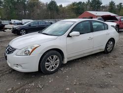 Salvage cars for sale from Copart Mendon, MA: 2011 Nissan Altima Base