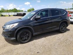 Salvage cars for sale from Copart Columbia Station, OH: 2015 Honda CR-V LX