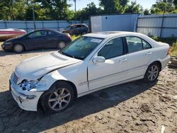 Mercedes-Benz c 280 4matic salvage cars for sale: 2007 Mercedes-Benz C 280 4matic