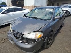 Toyota salvage cars for sale: 2007 Toyota Corolla CE