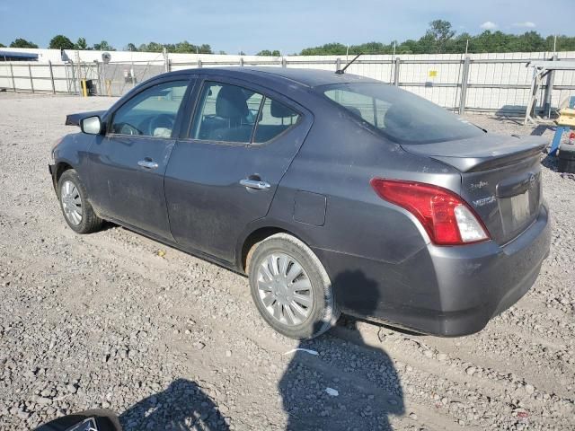 2018 Nissan Versa S