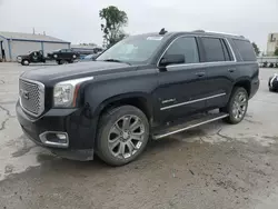 GMC salvage cars for sale: 2016 GMC Yukon Denali