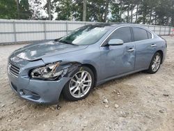 Nissan Maxima s Vehiculos salvage en venta: 2010 Nissan Maxima S