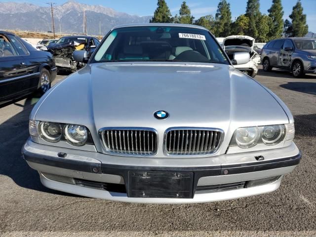 2001 BMW 740 I Automatic