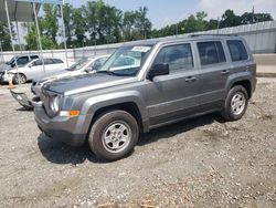Salvage cars for sale from Copart Spartanburg, SC: 2012 Jeep Patriot Sport
