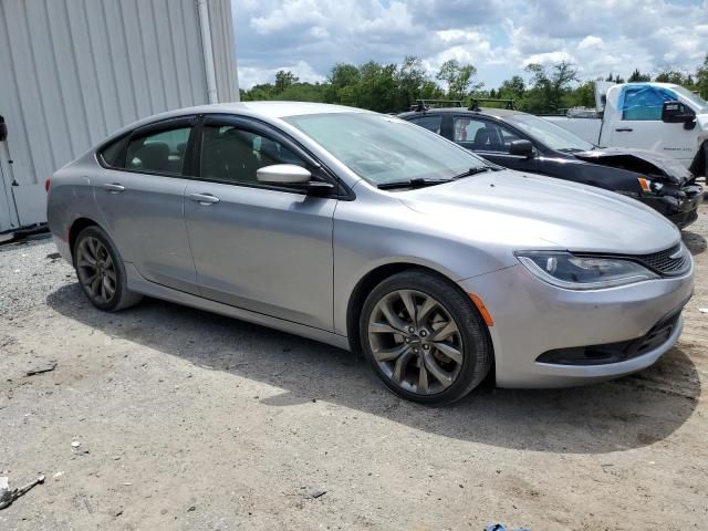 2016 Chrysler 200 S