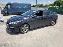Salvage cars for sale at Wilmer, TX auction: 2020 KIA Forte FE