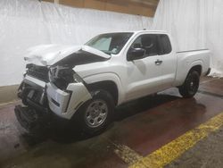 Salvage cars for sale at auction: 2022 Nissan Frontier S