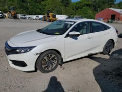 Vehiculos salvage en venta de Copart Mendon, MA: 2017 Honda Civic EX