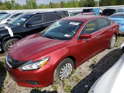 Nissan salvage cars for sale: 2017 Nissan Altima 2.5