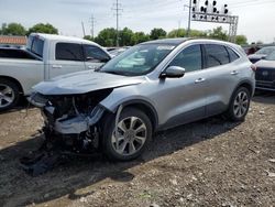 Salvage cars for sale at Columbus, OH auction: 2023 Ford Escape Platinum