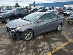 Hyundai Sonata gls Vehiculos salvage en venta: 2011 Hyundai Sonata GLS