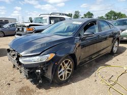 Salvage cars for sale from Copart Elgin, IL: 2013 Ford Fusion SE