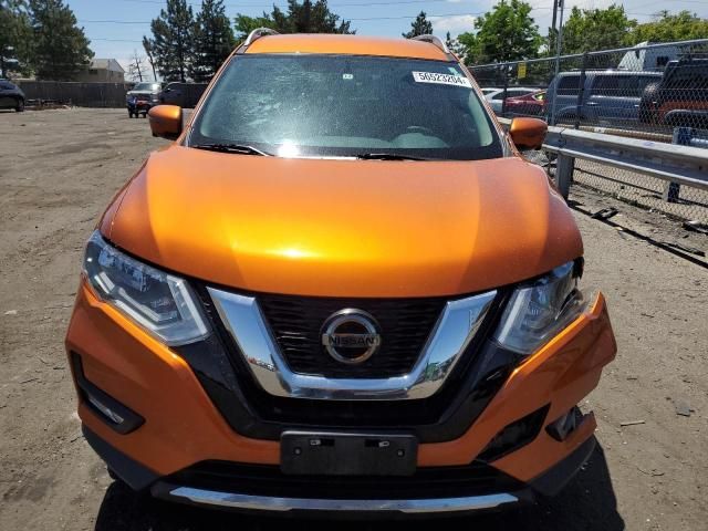 2018 Nissan Rogue S