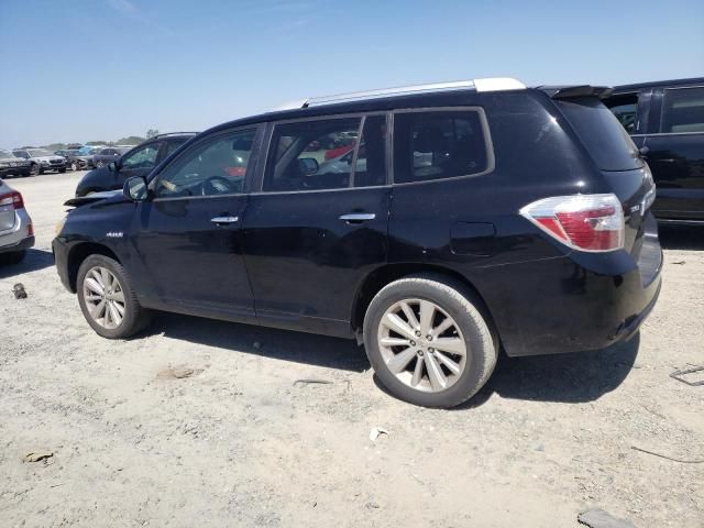 2008 Toyota Highlander Hybrid Limited