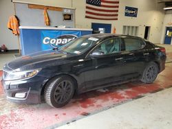 Salvage cars for sale from Copart Angola, NY: 2015 KIA Optima EX