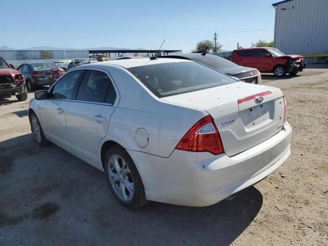 2012 Ford Fusion SE