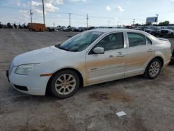 Mercury Milan salvage cars for sale: 2008 Mercury Milan