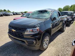 Salvage cars for sale at Davison, MI auction: 2022 Chevrolet Colorado LT