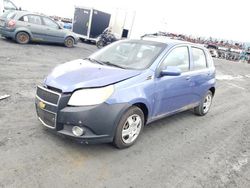 Salvage cars for sale at Montreal Est, QC auction: 2009 Chevrolet Aveo LS