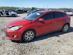 Salvage cars for sale at Memphis, TN auction: 2012 Ford Focus SE