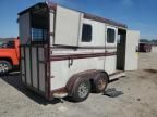 2001 Horse Trailer