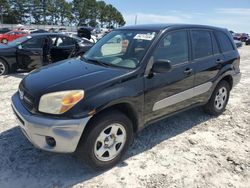 Salvage cars for sale at Loganville, GA auction: 2004 Toyota Rav4