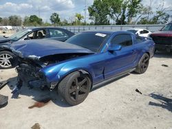 Salvage cars for sale from Copart Riverview, FL: 2006 Ford Mustang