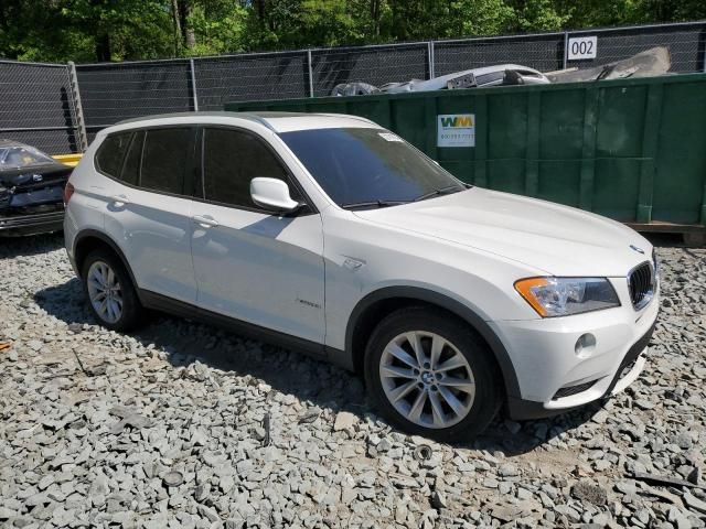 2013 BMW X3 XDRIVE28I