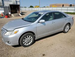 Salvage cars for sale at Bismarck, ND auction: 2010 Toyota Camry Base