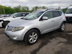 Salvage cars for sale at Marlboro, NY auction: 2009 Nissan Murano S