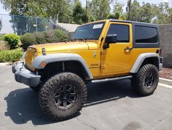 Jeep Wrangler Sport salvage cars for sale: 2014 Jeep Wrangler Sport