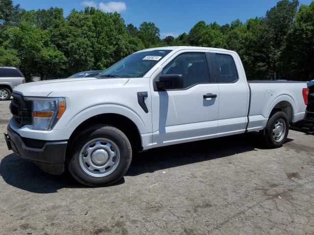 2021 Ford F150 Super Cab