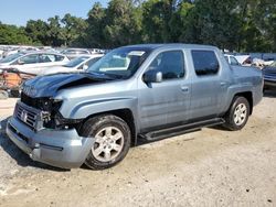 Salvage cars for sale at Ocala, FL auction: 2007 Honda Ridgeline RTL